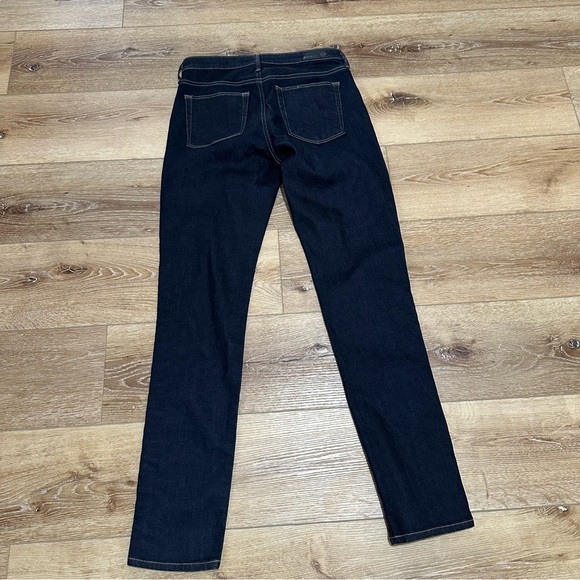 AG Adriano Goldschmied Prima Cigarette Leg Women’s Dark Wash Jeans Sz 27R GUC - Picture 8 of 8